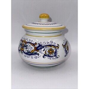 Deruta Italy Sur La Table Covered Sugar